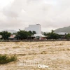 Crue dans la rivière Cai, à Nha Trang, le 4 décembre. Photo: baokhanhhoa.vn