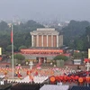 La place Ba Dinh, lieu emblématique de l'histoire vietnamienne, est le théâtre d'un défilé militaire et populaire majestueux, célébrant le 80e anniversaire de la Révolution d'Août et de la Fête nationale (2 septembre). Photo: VNA