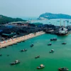 Vue du port de Hon La. Photo: daidoanket.vn
