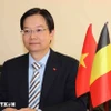Trân Ngoc Quân, conseiller commercial et chef de l’Office du commerce du Vietnam en Belgique et en UE. Photo: VNA