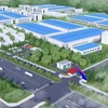 Hai Phong a mis en chantier le cluster industriel Tiên Cuong 2 en mai 2024. Photo: Portail de Hai Phong