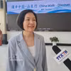 Tan Mingming, directrice adjointe du Bureau des affaires extérieures de Dezhou. Photo: VNA