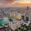 Un coin de Hanoi. Selon les statistiques, jusqu'en décembre 2023, le Vietnam comptait 902 zones urbaines avec un taux d'urbanisation d'environ 42,7%, à égalité avec l'Asie. Photo: Internet