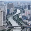 Un coin de Hô Chi Minh-Ville. Photo: VNA