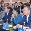 Délégués participant au Sommet vietnamien de l’économie du sport 2026 (VSES 2026), à Hanoi, le 27 mars. Photo : VNA