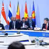 Le Premier ministre vietnamien Lê Minh Hung s’exprime lors de la séance plénière du Sommet commémoratif du 35e anniversaire des relations ASEAN-Russie, à Kazan, capitale de la République du Tatarstan, en Fédération de Russie, le 18 juin. Photo : VNA