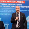 Richard McClellan, directeur général du VIFC à Hô Chi Minh-Ville, s’exprime lors du séminaire, à Hô Chi Minh, le 27 mai. Photo : VNA