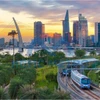 La ligne de métro Bên Thành - Suôi Tiên, première ligne de métro de la mégapole du Sud, a été mise en service en décembre 2024. Photo : Autorité de gestion des chemins de fer urbains