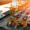Au premier semestre, le chiffre d’affaires des exportations du Vietnam a progressé de 14,4% par rapport à la même période l’an dernier. Photo : VNA