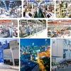 Actuellement, environ 10 000 entreprises coréennes sont implantées au Vietnam, contribuant de manière significative au développement industriel, à la croissance du secteur manufacturier et à l'expansion des exportations. Photo : VGP