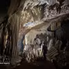 Dans la grotte de Chac Den, récemment découverte dans le parc national de Phong Nha-Ke Bàng, dans la province de Quang Tri. Photo : VNA