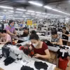 La compagnie de confection TNG Thai Nguyên génère un chiffre d’affaires annuel de plusieurs billions de dôngs et emploie plus de 20.000 personnes. Photo : VNA