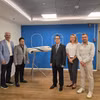 Le conseiller commercial vietnamien en Israël, Lê Thai Hoa et Shlomi Zafrani, vice-président du commerce et des ventes d’El Al Airlines, lors de la séance de travai. Photo diffusée par la VNA