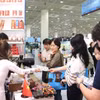 Présentation du café vietnamien au Coffee Expo Seoul 2026. Photo : VNA