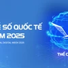 La Semaine internationale du numérique du Vietnam 2025 à l’affiche. Photo : Bnews