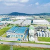 Vue du Parc industriel Vietnam-Singapour (VSIP) dans la province de Bac Ninh (Nord). Photo : khucongnghiepvienam.vn