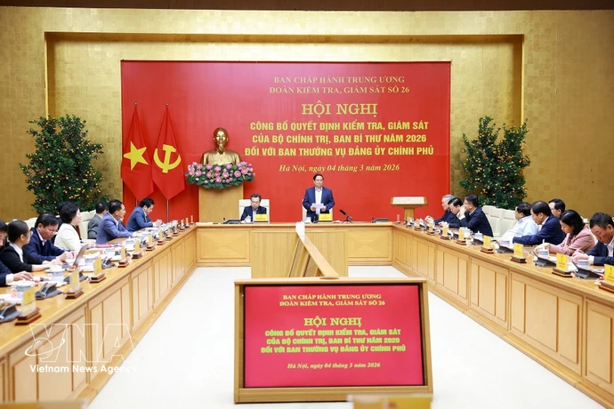 Panorama de la réunion. Photo: VNA