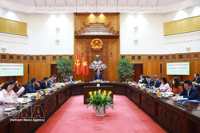 Panorama de la réunion. Photo : VNA