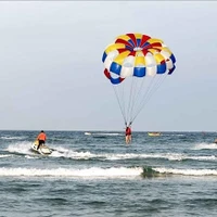 Le Comité populaire municipal de Da Nang (Centre) a publié un plan visant à organiser des activités de loisirs et de divertissement nautiques dans les zones côtières et sur la rivière Han. Photo: Internet
