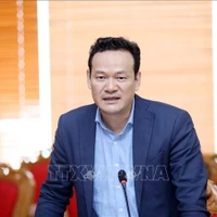 L'ambassadeur du Vietnam Mai Phan Dung, chef de la mission vietnamienne. Photo: VNA