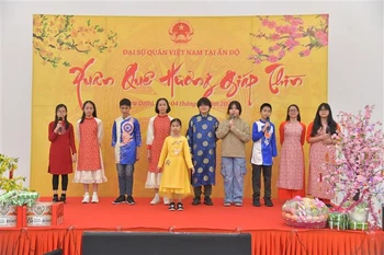 Les Vietnamiens à l’étranger se joignent aux célébrations du Tet