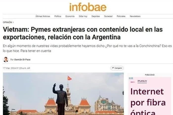 La presse argentine souligne la contribution des PME à l’économie vietnamienne
