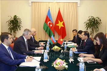 Vietnam-Azerbaïdjan: consultation politique entre les ministères des AE