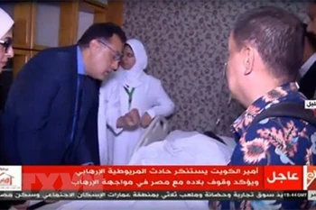 Plusieurs pays condamnent l'attentat à la bombe en Égypte