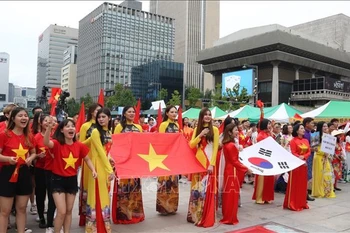 Fête de la culture vietnamienne en République de Corée