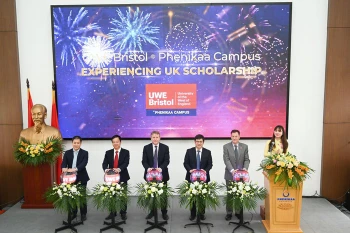 Le Fonds de bourse d'études "EXPERIENCING UK - découvir le Royaume-Uni" voit le jour