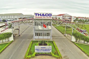 Le constructeur automobile Thaco exportera plus de 1.000 voitures en Thaïlande et au Myanmar