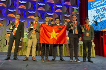 Le Vietnam remporte le Championnat du monde d'informatique bureautique