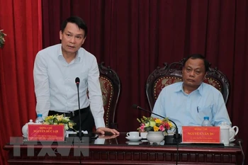 La VNA renforce la coopération avec la province de Bac Kan