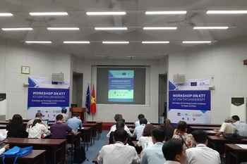 Colloque sur le transfert de technologies et de connaissances européennes au Vietnam