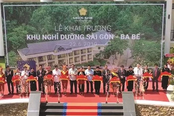 Ouverture du site de villégiature Saigon - Ba Bê