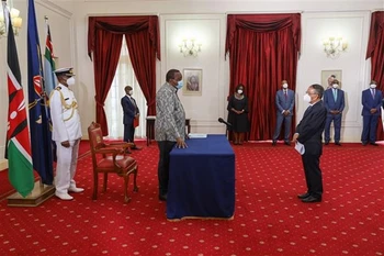 Booster les relations Vietnam-Kenya