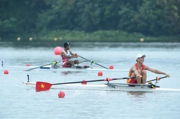 SEA Games 31 : Le Vietnam termine première dans 5 des 8 épreuves d’aviron