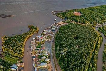 Le WWF aide les localités du delta du Mékong à s'adapter au changement climatique