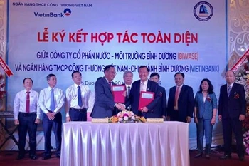 Binh Duong: plus de 172 millions d'USD pour réaliser des projets d’approvisionnement en eau