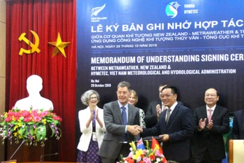 Le Vietnam et la Nouvelle-Zélande coopèrent dans la météorologie
