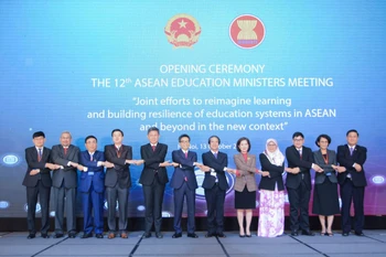 Ouverture de la 12e réunion des ministres de l'Education de l'ASEAN