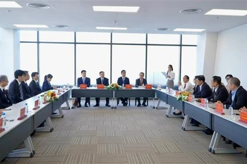 Binh Duong reçoit une délégation de la préfecture japonaise de Yamaguchi