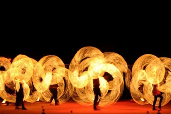 Le festival international du feu Miff-2015