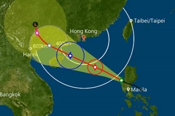 Philippines : 121 pêcheurs portés disparus après le passage de la tempête tropicale Mujigae