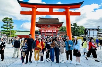 Les arrivées vietnamiennes au Japon en 11 mois ont atteint un niveau record 