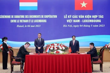 50 ans des relations diplomatiques Vietnam-Luxembourg : développer un partage global des bénéfices