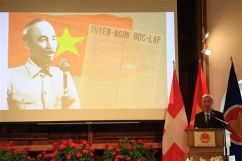 La Fête nationale du Vietnam célébrée en Suisse
