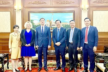 Ho Chi Minh-Ville renforce sa collaboration avec la Hongrie