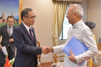  La Thaïlande tient en haute estime sa collaboration touristique et sportive avec le Vietnam