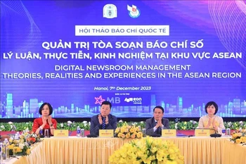 Partage d’expériences sur la gestion des rédactions numériques dans l'ASEAN